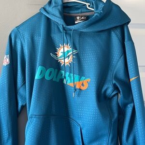 Nike Sideline Miami Dolphins Hoodie